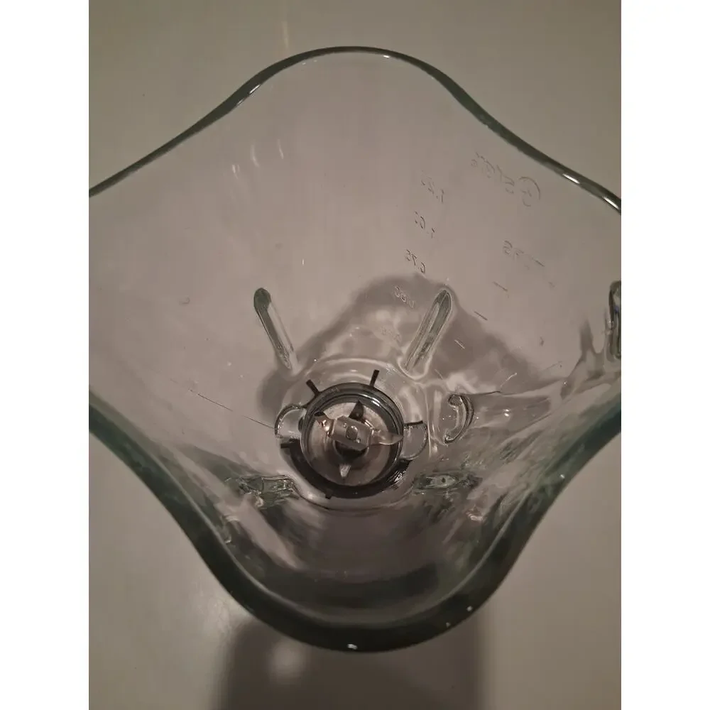 Oster Blender Glass Jar Replacement Boroclass 6 Cup Square Lid Blade Base Set